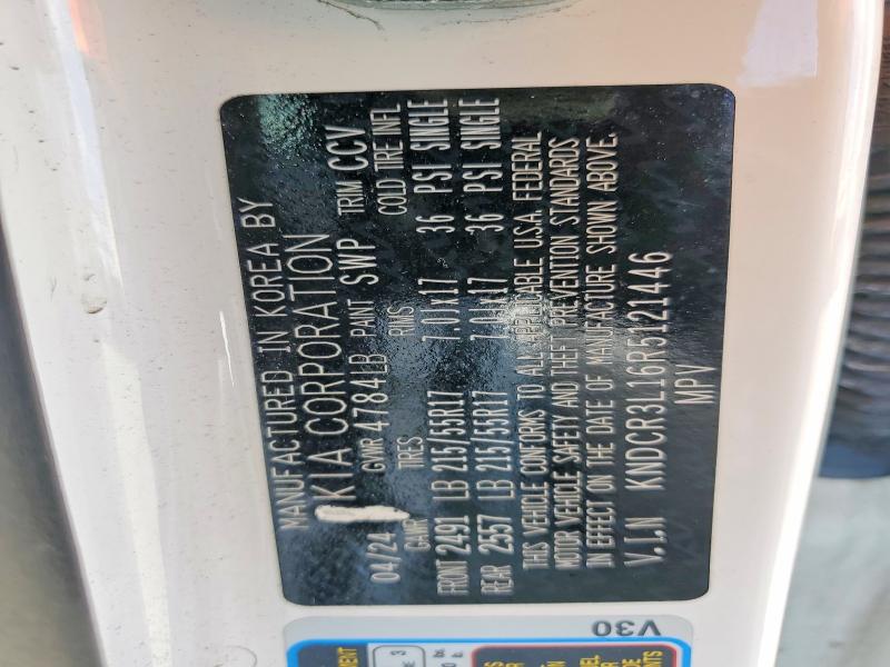 Aukcja sprzedaży 2024 Kia Niro Ev, vin: KNDCR3L16R5121446, numer aukcji: 41592296