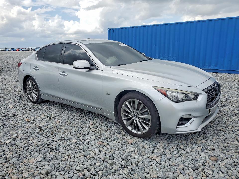 2018 Infiniti Q50 მანქანა იყიდება აუქციონზე, vin: JN1EV7AP0JM350589, აუქციონის ნომერი: 46176806