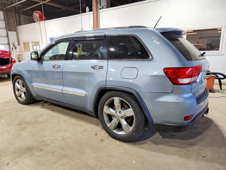 Продажа на аукционе авто 2012 Jeep Grand Cherokee L, vin: 1C4RJFCG3CC315491, номер лота: 47660796
