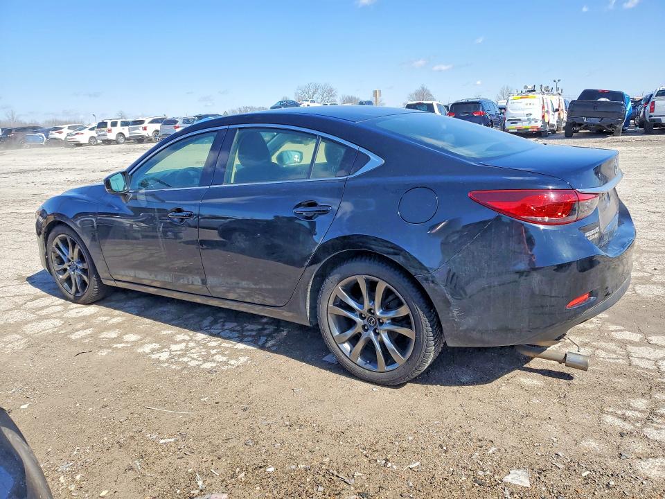 Продажа на аукционе авто 2017 Mazda 6, vin: JM1GL1U51H1148505, номер лота: 45519416