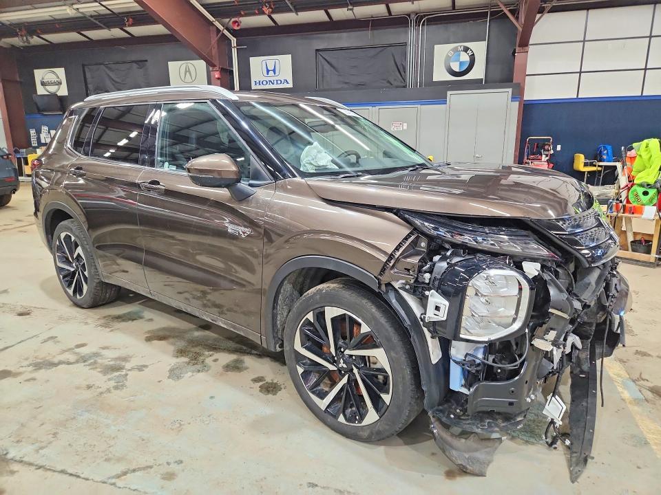 Продаж на аукціоні авто 2023 Mitsubishi Outlander, vin: JA4T5VA91PZ062547, номер лоту: 46290476