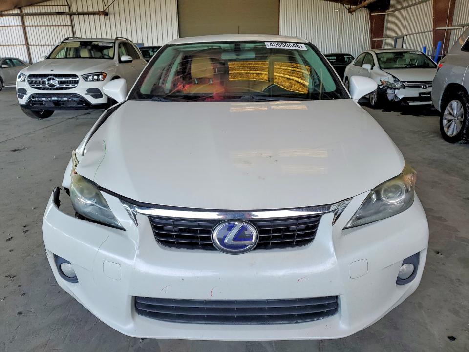 2013 Lexus Ct 200h მანქანა იყიდება აუქციონზე, vin: JTHKD5BHXD2148002, აუქციონის ნომერი: 45650646