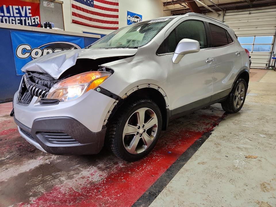 2013 Buick Encore მანქანა იყიდება აუქციონზე, vin: KL4CJESB6DB082035, აუქციონის ნომერი: 45922726