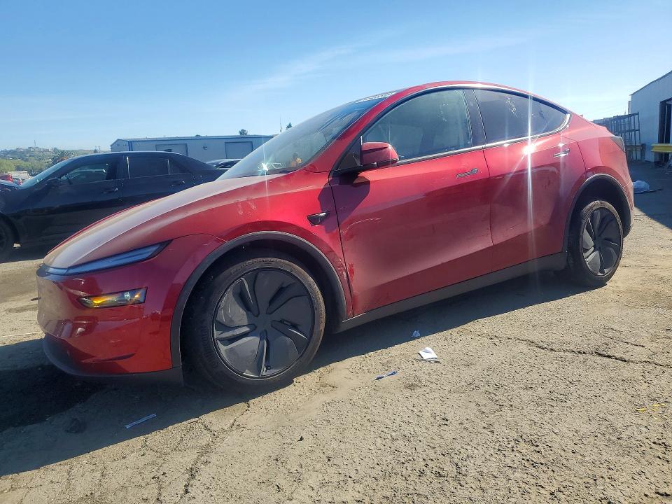 2026 Tesla Model Y მანქანა იყიდება აუქციონზე, vin: 7SAYGDED9TF409978, აუქციონის ნომერი: 46488556