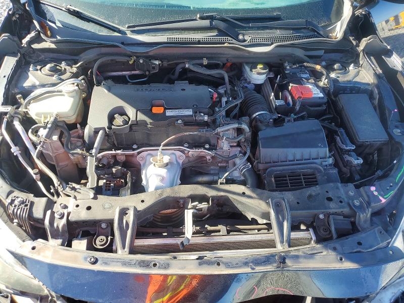 2017 Honda Civic მანქანა იყიდება აუქციონზე, vin: 19XFC2F56HE050727, აუქციონის ნომერი: 79785495