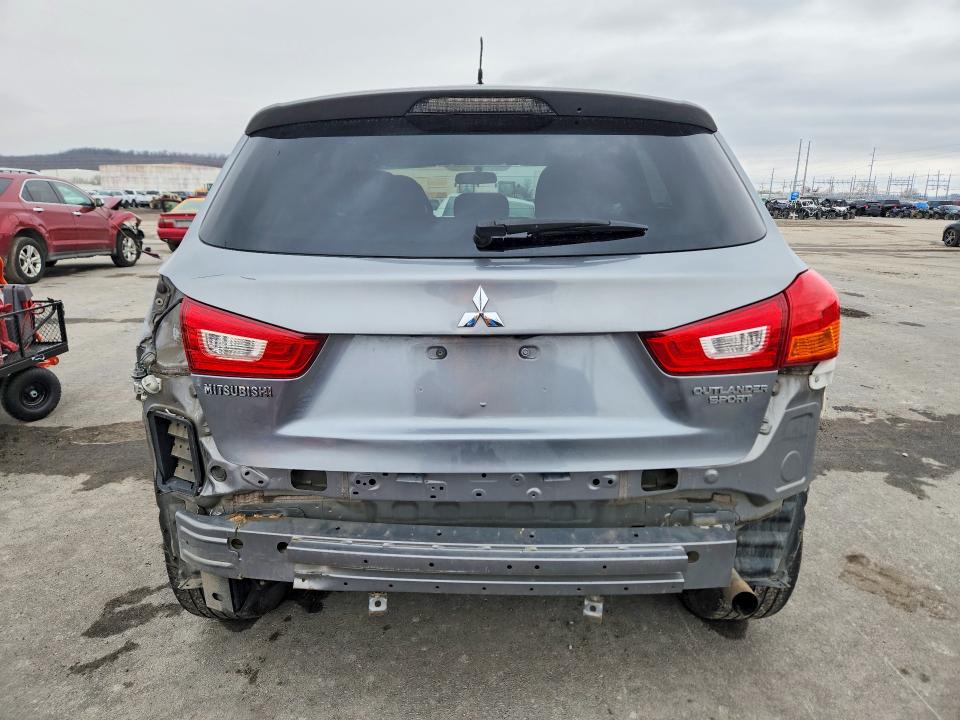 2014 Mitsubishi Outlander Sport მანქანა იყიდება აუქციონზე, vin: 4A4AP3AU1EE014527, აუქციონის ნომერი: 79499595