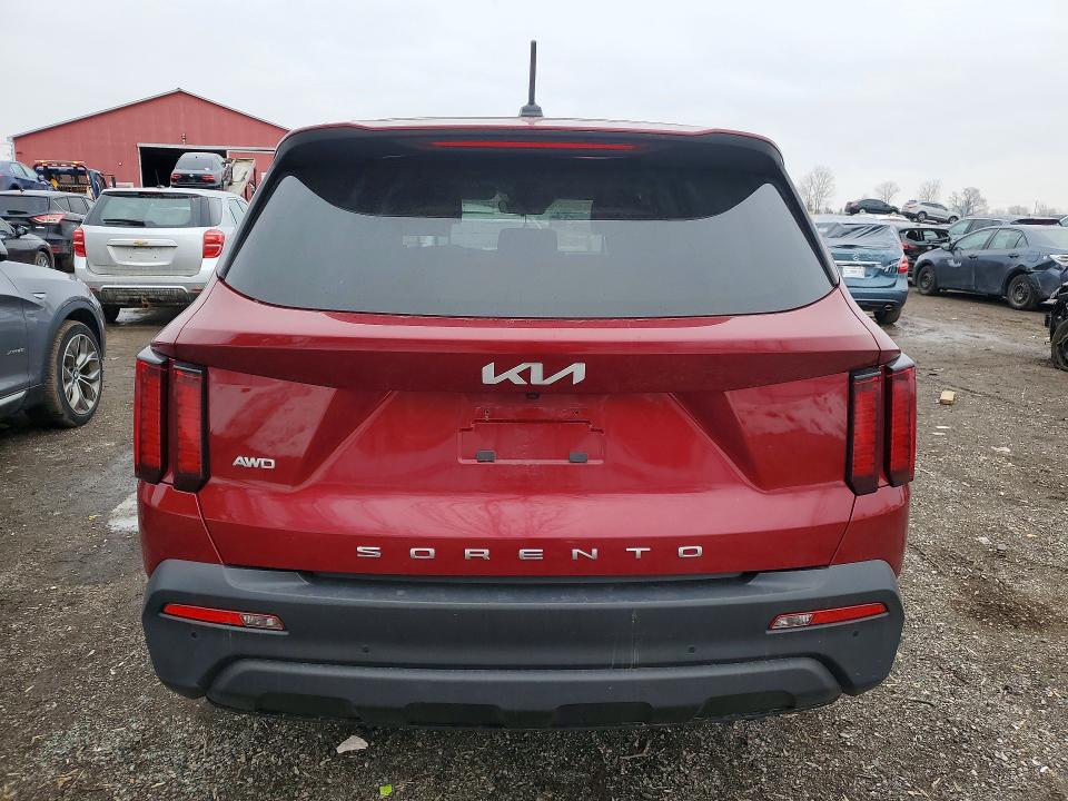2022 Kia Sorento მანქანა იყიდება აუქციონზე, vin: 5XYRGDLC0NG111763, აუქციონის ნომერი: 79211145