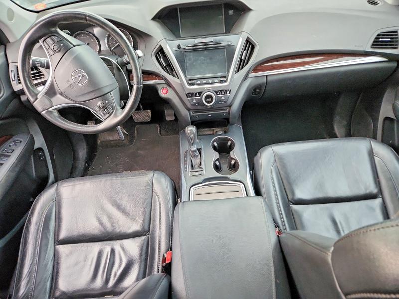 Продаж на аукціоні авто 2015 Acura Mdx, vin: 5FRYD4H67FB027048, номер лоту: 78249815
