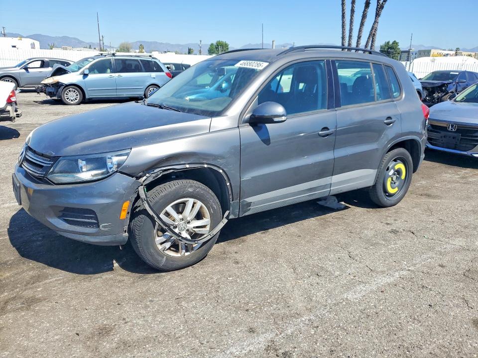 Aukcja sprzedaży 2016 Volkswagen Tiguan, vin: WVGAV7AX4GW612389, numer aukcji: 46880286