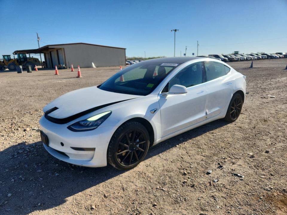 Продажа на аукционе авто 2020 Tesla Model 3, vin: 5YJ3E1EA3LF737334, номер лота: 46835856