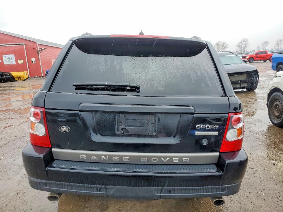 Продаж на аукціоні авто 2008 Land Rover Range Rover Sport, vin: SALSH23448A172459, номер лоту: 79217905