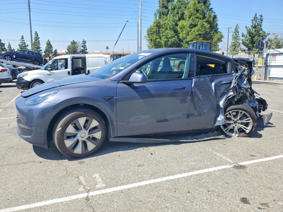 Продаж на аукціоні авто 2023 Tesla Model Y, vin: 7SAYGDED3PF959750, номер лоту: 46776206