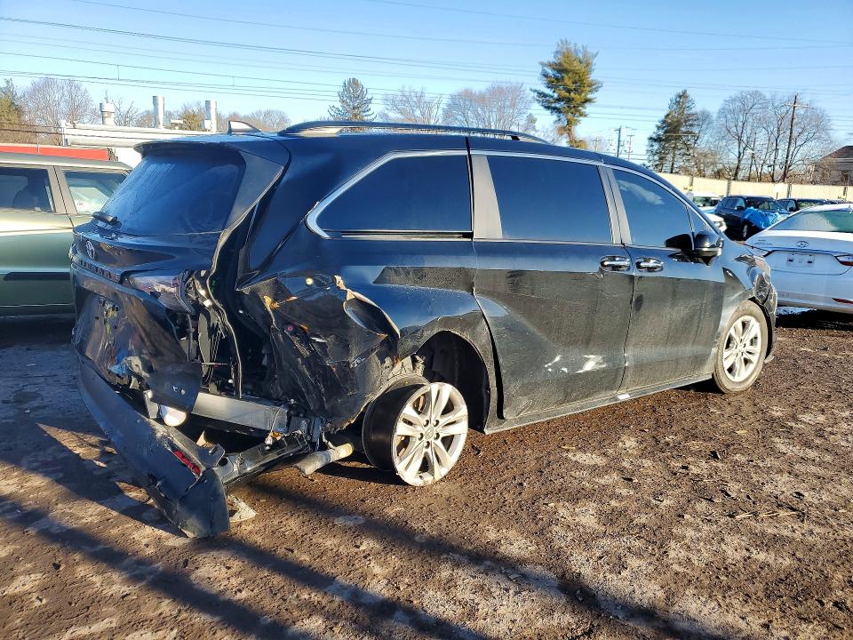 Aukcja sprzedaży 2025 Toyota Sienna, vin: 5TDJSKFC2SS216556, numer aukcji: 41984826