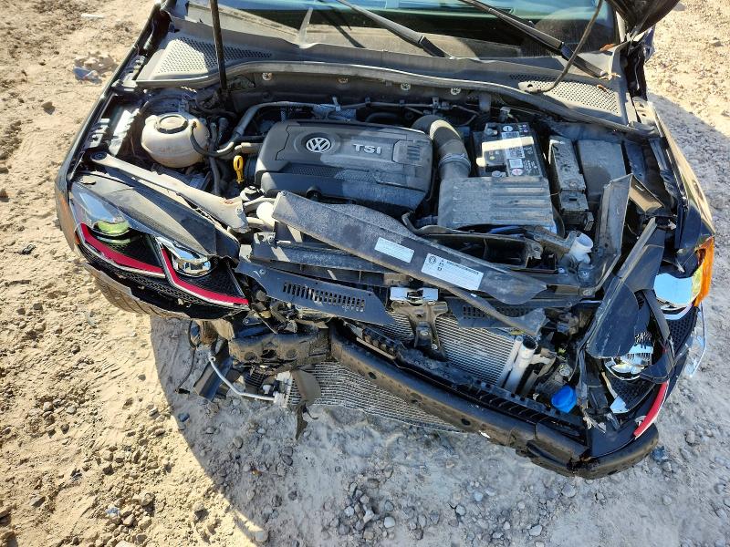 41946236 :رقم المزاد ، 3VW5T7AU3KM005889 vin ، 2019 Volkswagen Gti مزاد بيع