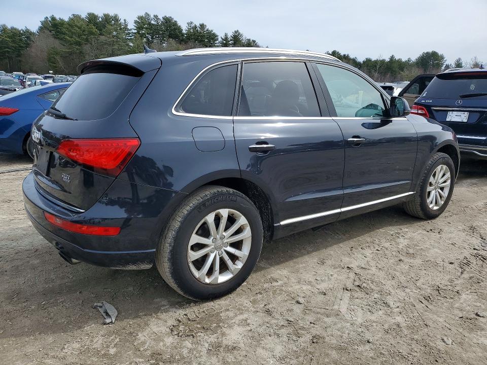 Продажа на аукционе авто 2015 Audi Q5, vin: WA1LFAFP6FA071691, номер лота: 46230956