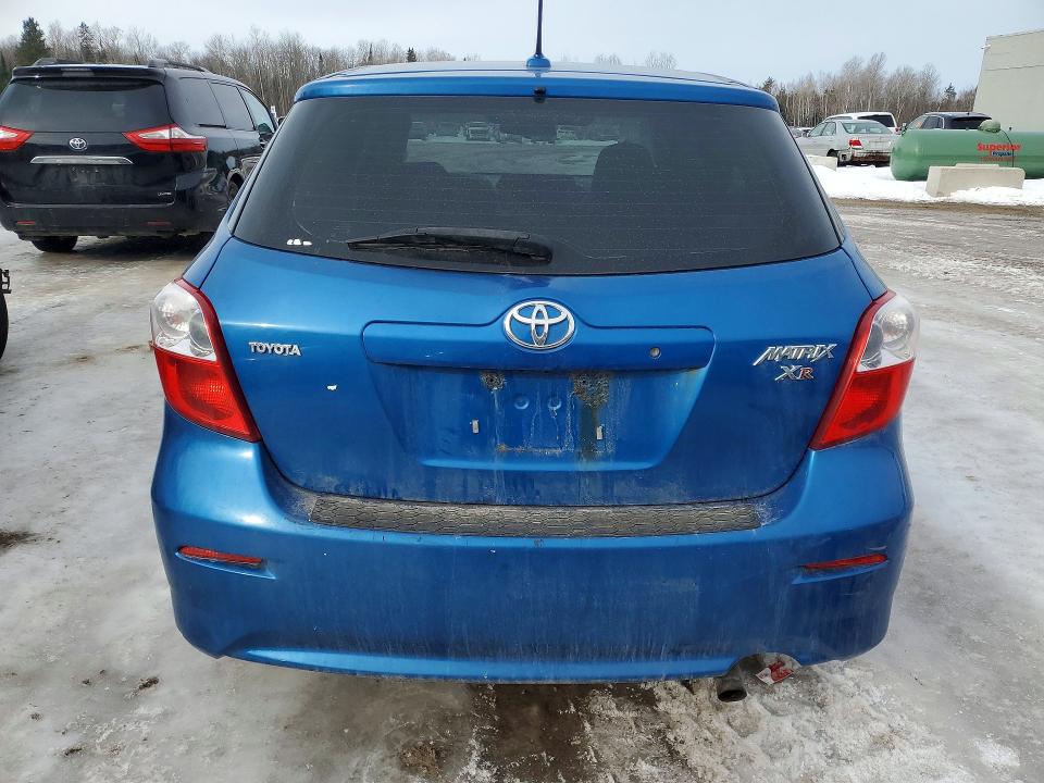 78171575 :رقم المزاد ، 2T1KE40E19C007054 vin ، 2009 Toyota Corolla Matrix مزاد بيع