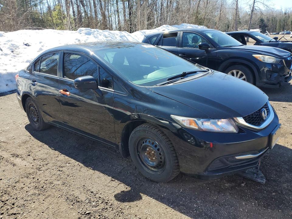 Aukcja sprzedaży 2015 Honda Civic, vin: 2HGFB2F5XFH057850, numer aukcji: 79805875