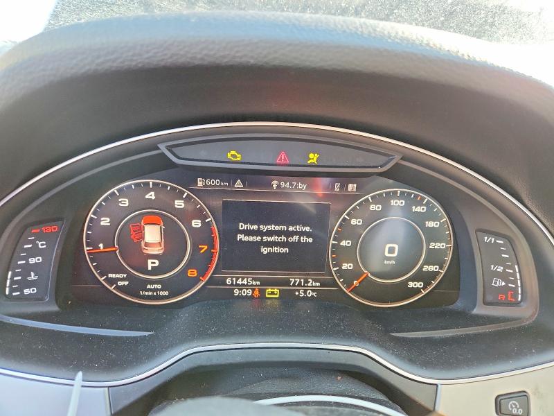 2019 Audi Q7 მანქანა იყიდება აუქციონზე, vin: WA1LAAF73KD035867, აუქციონის ნომერი: 79015575
