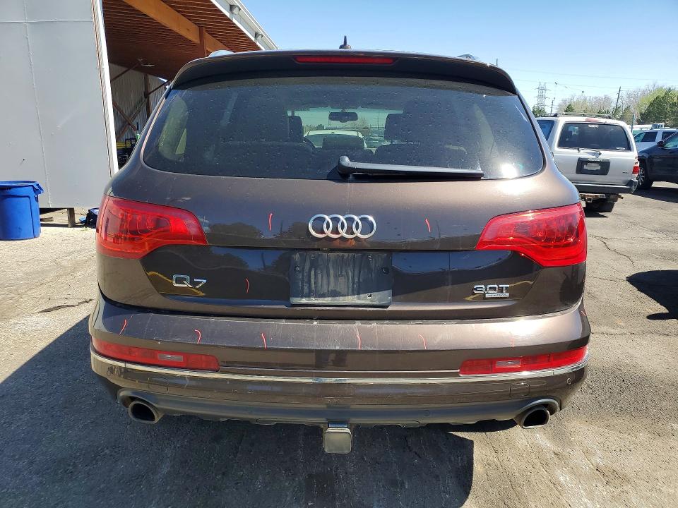 2014 Audi Q7 მანქანა იყიდება აუქციონზე, vin: WA1LGAFE4ED014169, აუქციონის ნომერი: 47029616