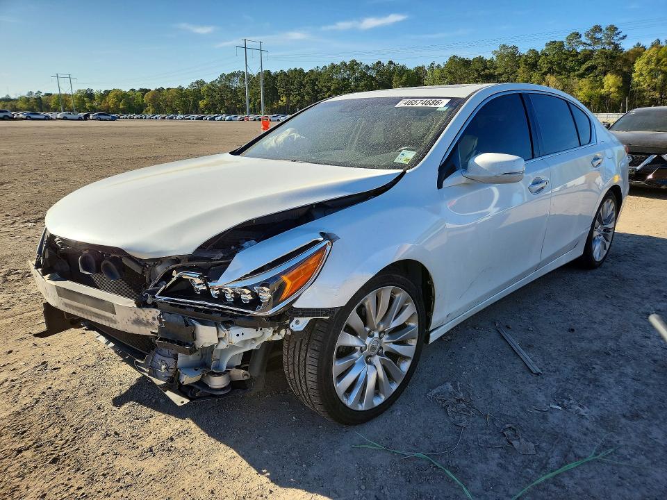 Auction sale of the 2014 Acura Rlx, vin: JH4KC1F55EC001416, lot number: 46574686