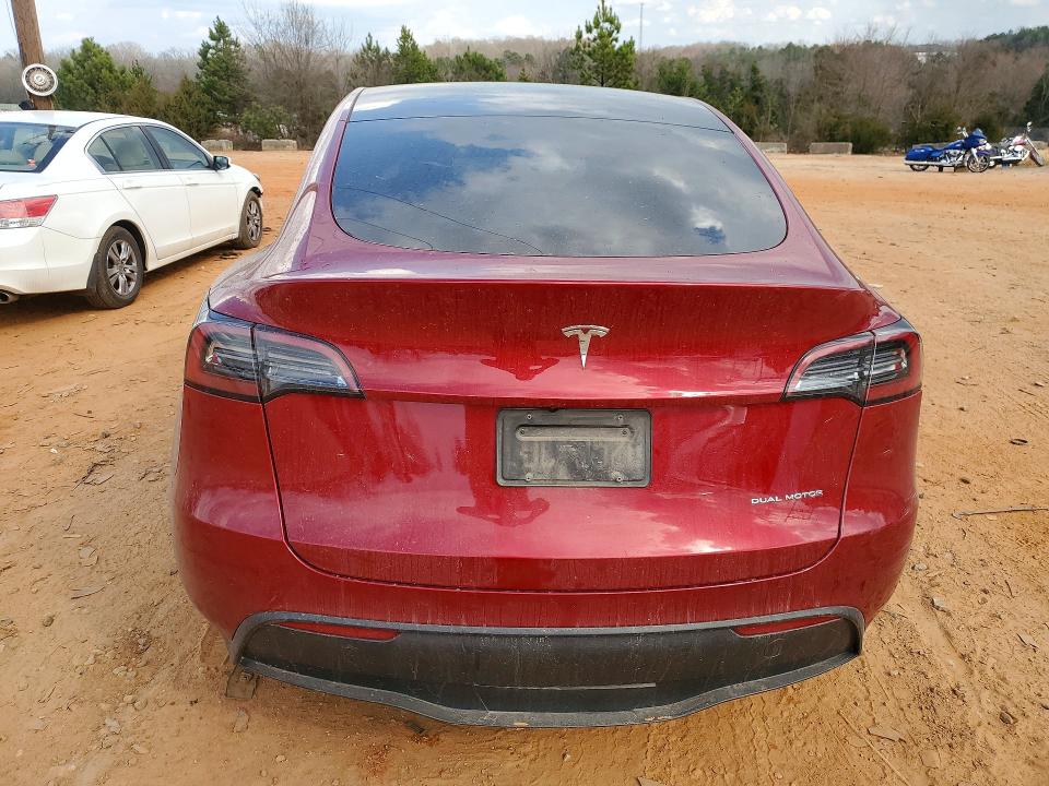 Aukcja sprzedaży 2024 Tesla Model Y, vin: 7SAYGDEE3RA307168, numer aukcji: 79887345