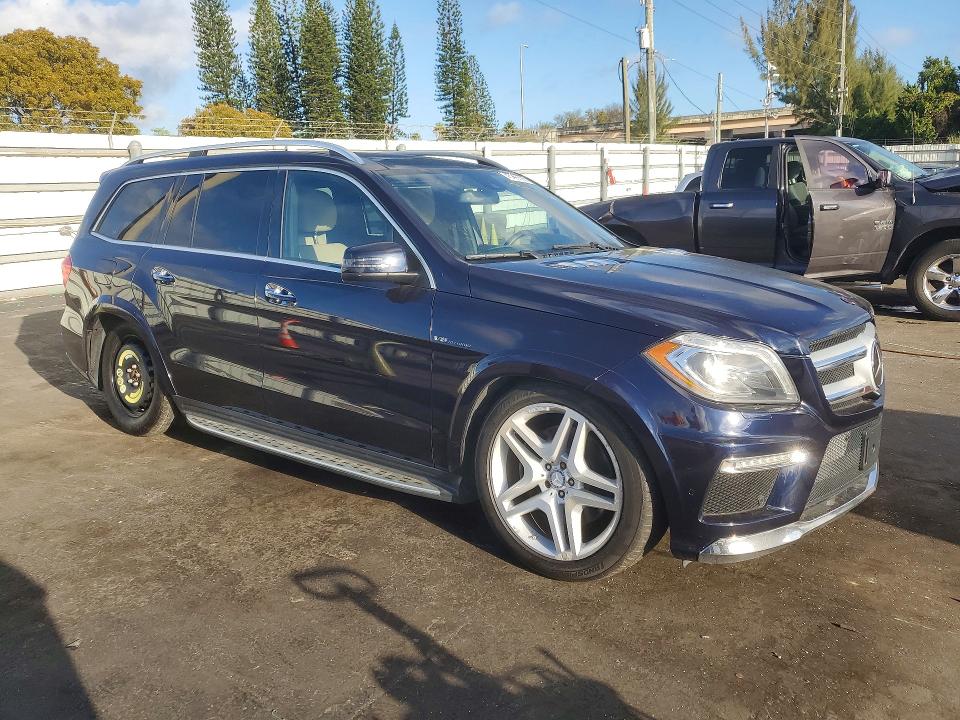 45726536 :رقم المزاد ، 4JGDF7DE6FA483247 vin ، 2015 Mercedes-benz Gl مزاد بيع