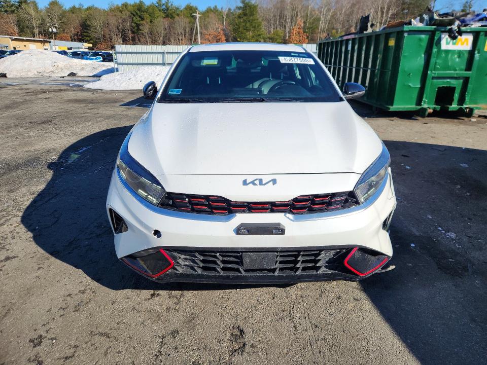 2022 Kia Forte მანქანა იყიდება აუქციონზე, vin: 3KPF54AD5NE431873, აუქციონის ნომერი: 45827606