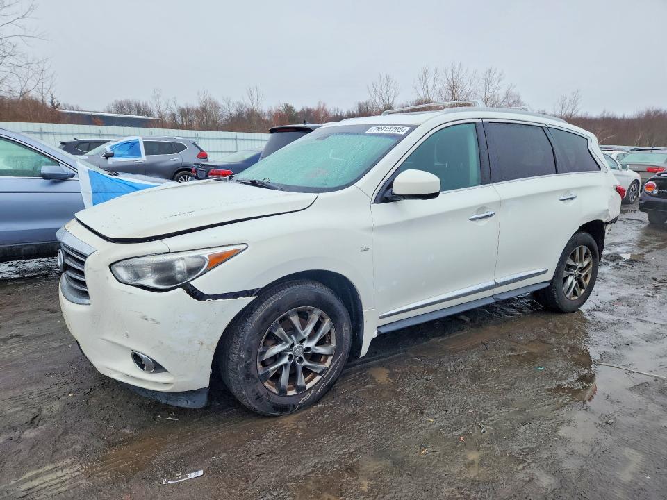 Auction sale of the 2014 Infiniti Qx60, vin: 5N1AL0MM1EC525305, lot number: 79915705