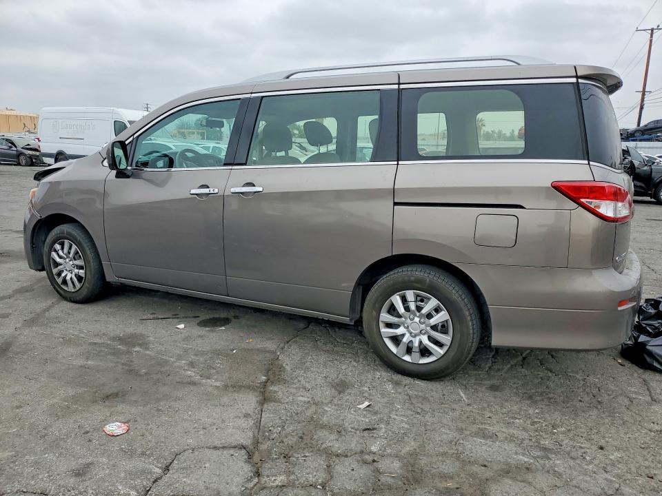 Продаж на аукціоні авто 2015 Nissan Quest, vin: JN8AE2KP9F9122991, номер лоту: 48000336