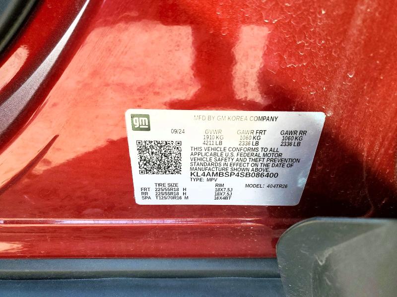 Продаж на аукціоні авто 2025 Buick Encore Gx, vin: KL4AMBSP4SB086400, номер лоту: 48312206