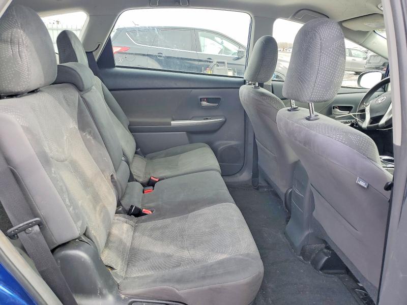 Aukcja sprzedaży 2014 Toyota Prius V, vin: JTDZN3EU2E3314180, numer aukcji: 46566056