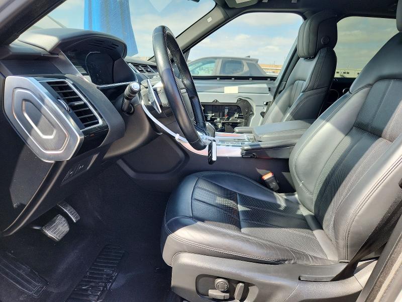 Aukcja sprzedaży 2022 Land Rover Range Rover Sport, vin: SALWR2SUXNA218761, numer aukcji: 77809185