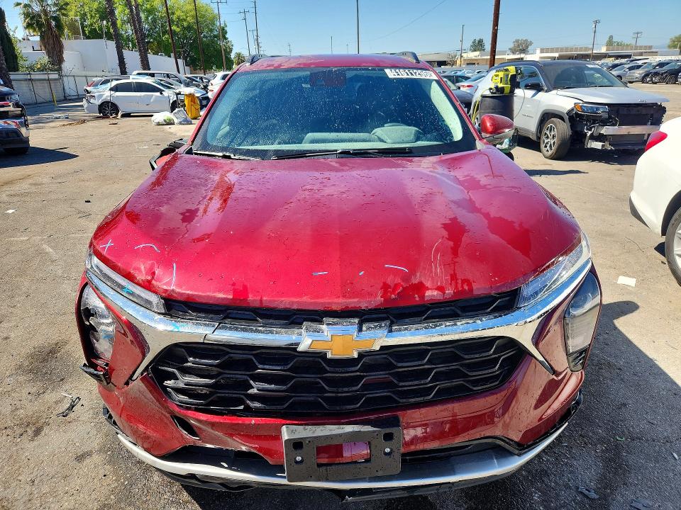 Продажа на аукционе авто 2025 Chevrolet Trax, vin: KL77LHEP4SC231170, номер лота: 41611296