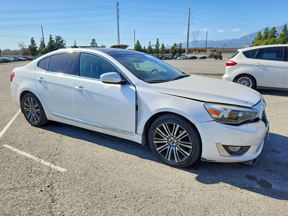 2014 Kia Cadenza მანქანა იყიდება აუქციონზე, vin: KNALN4D7XE5137662, აუქციონის ნომერი: 41725446