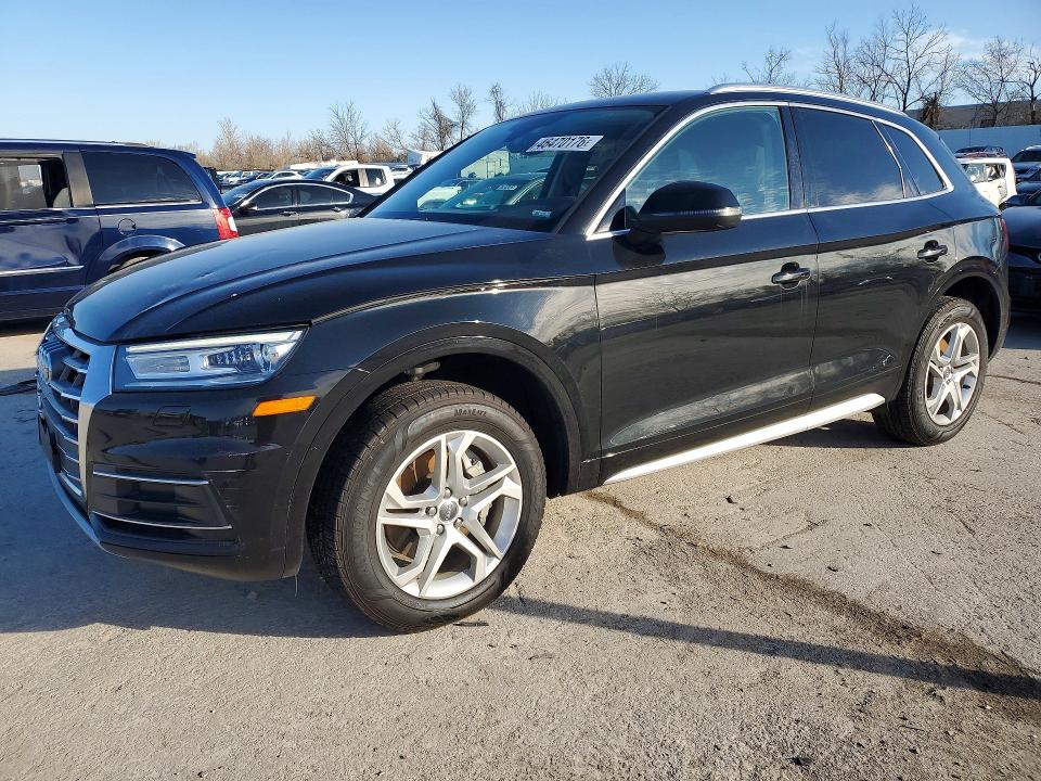 Продажа на аукционе авто 2019 Audi Q5, vin: WA1ANAFY2K2095929, номер лота: 46470176