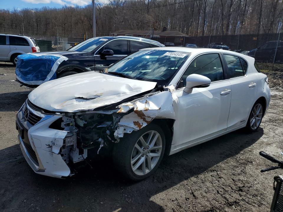 2016 Lexus Ct მანქანა იყიდება აუქციონზე, vin: JTHKD5BH2G2274956, აუქციონის ნომერი: 77604545