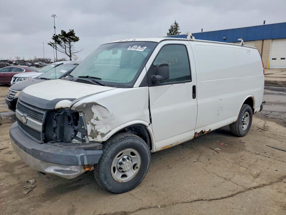 Продаж на аукціоні авто 2008 Chevrolet Express G2500, vin: 1GCGG25CX81172549, номер лоту: 45948546