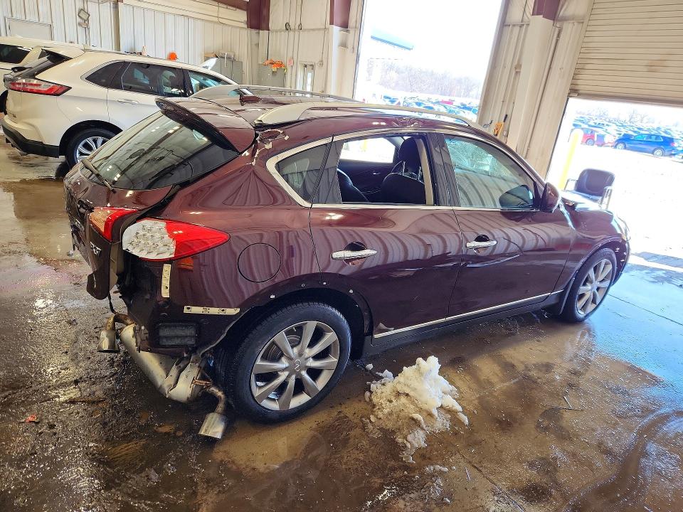 Продажа на аукционе авто 2013 Infiniti Ex37, vin: JN1BJ0HR4DM480604, номер лота: 46748456