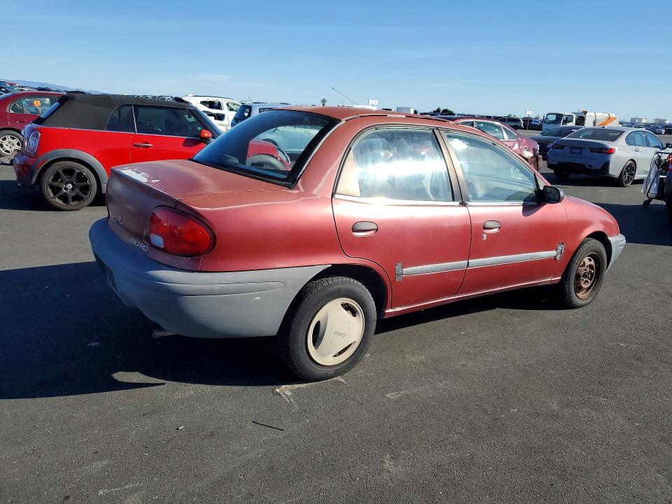 Продаж на аукціоні авто 1996 Geo Metro, vin: 2C1MR5295T6710715, номер лоту: 79703985