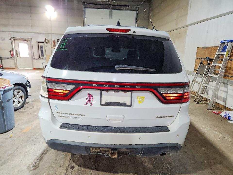 Aukcja sprzedaży 2014 Dodge Durango, vin: 1C4RDJDG9EC349074, numer aukcji: 41728386