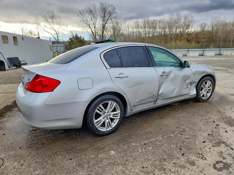Продаж на аукціоні авто 2010 Infiniti G37 Sedan, vin: JN1CV6AP7AM407825, номер лоту: 46187316