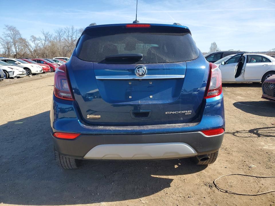 2020 Buick Encore მანქანა იყიდება აუქციონზე, vin: KL4CJESB7LB048152, აუქციონის ნომერი: 47046126