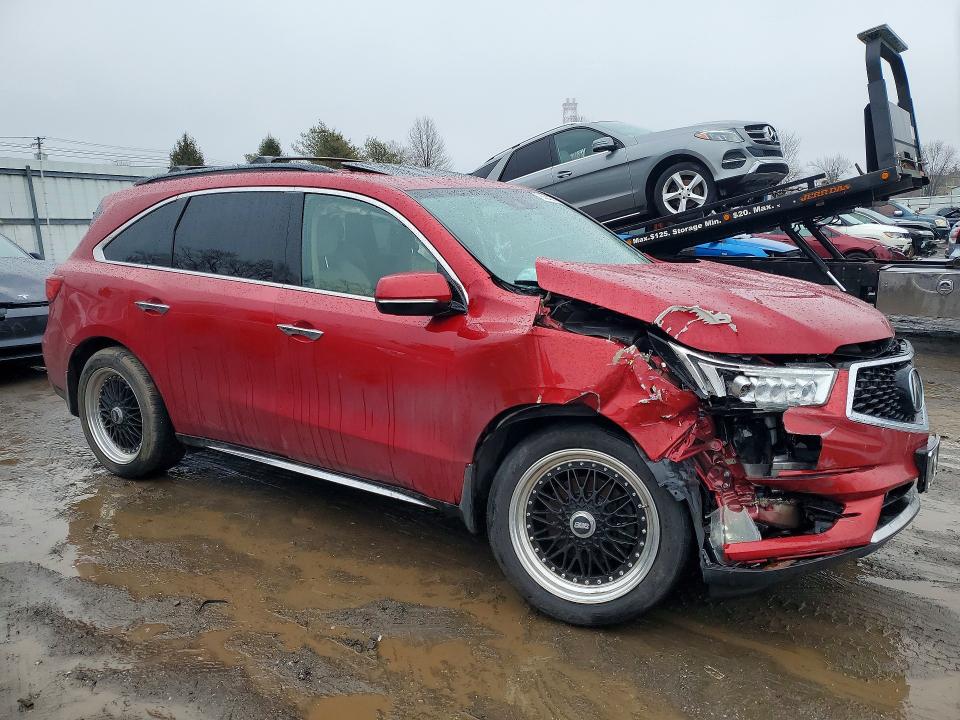 79304355 :رقم المزاد ، 5J8YD4H34KL030649 vin ، 2019 Acura Mdx مزاد بيع