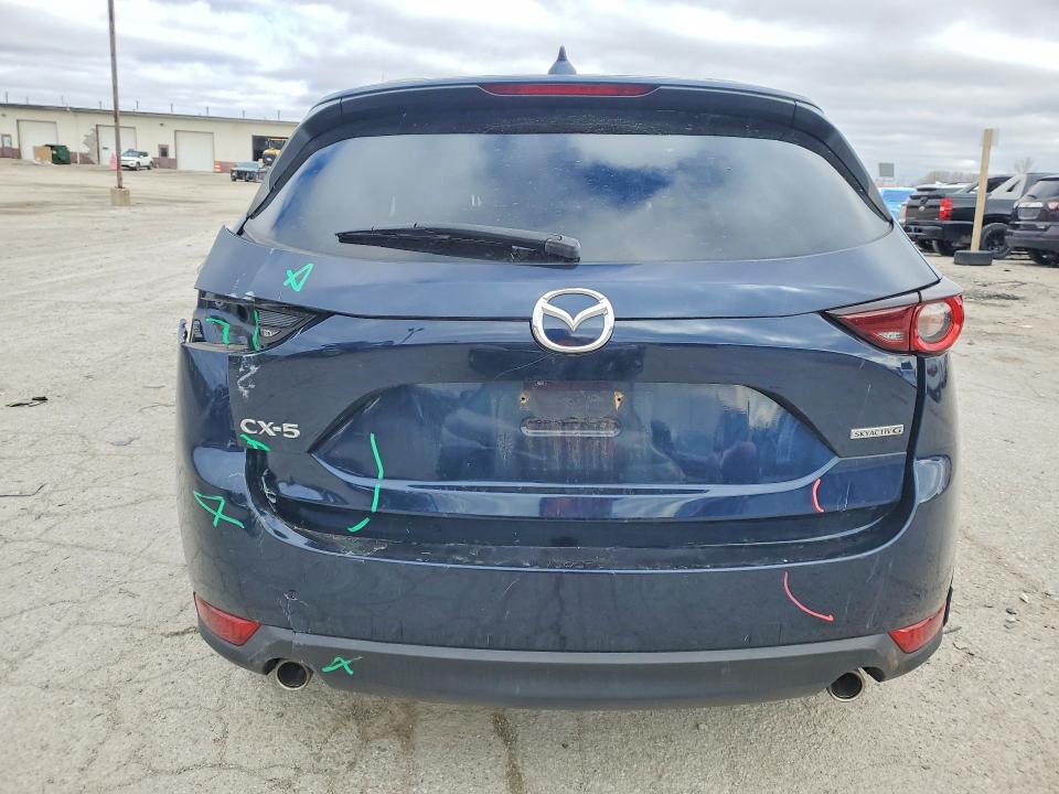 Продажа на аукционе авто 2020 Mazda Cx-5, vin: JM3KFACM1L0788200, номер лота: 46904216