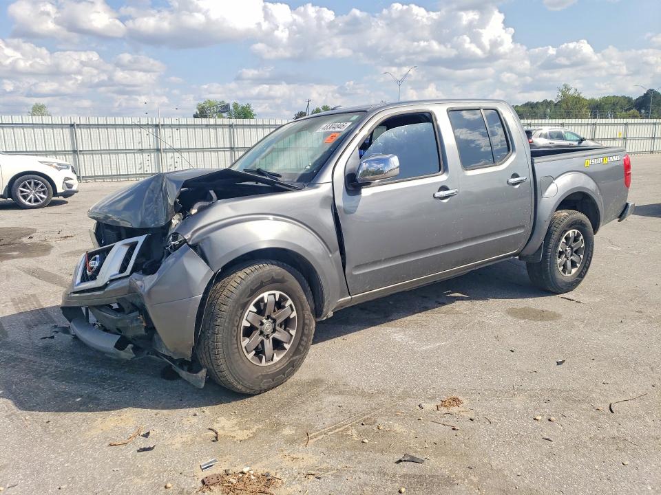 2016 Nissan Frontier მანქანა იყიდება აუქციონზე, vin: 1N6AD0ER1GN739825, აუქციონის ნომერი: 48304846