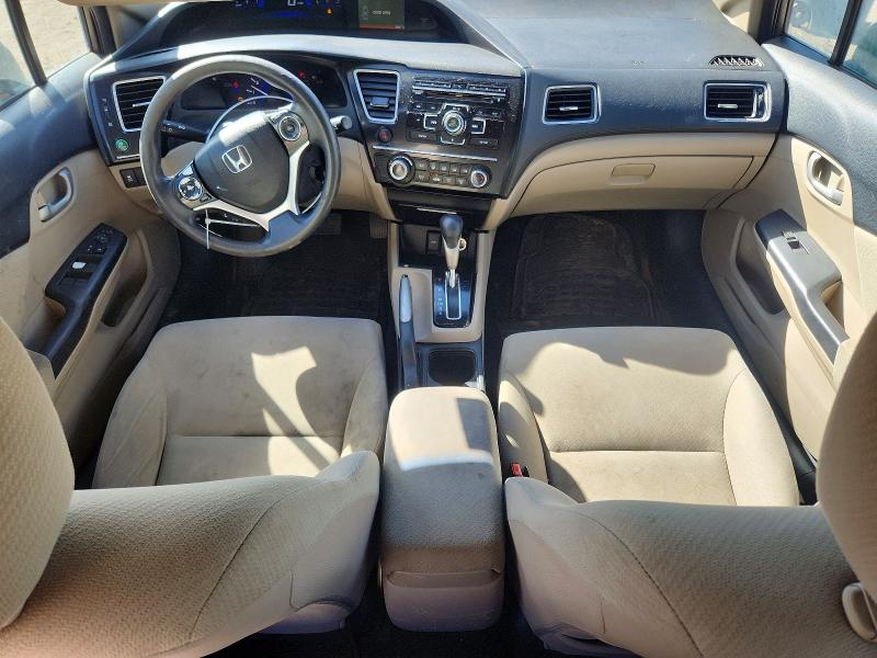 Продаж на аукціоні авто 2013 Honda Civic, vin: 2HGFB2F51DH547445, номер лоту: 45592286