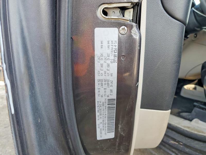 48150096 :رقم المزاد ، 2C4RC1DG0LR181896 vin ، 2020 Chrysler Voyager مزاد بيع