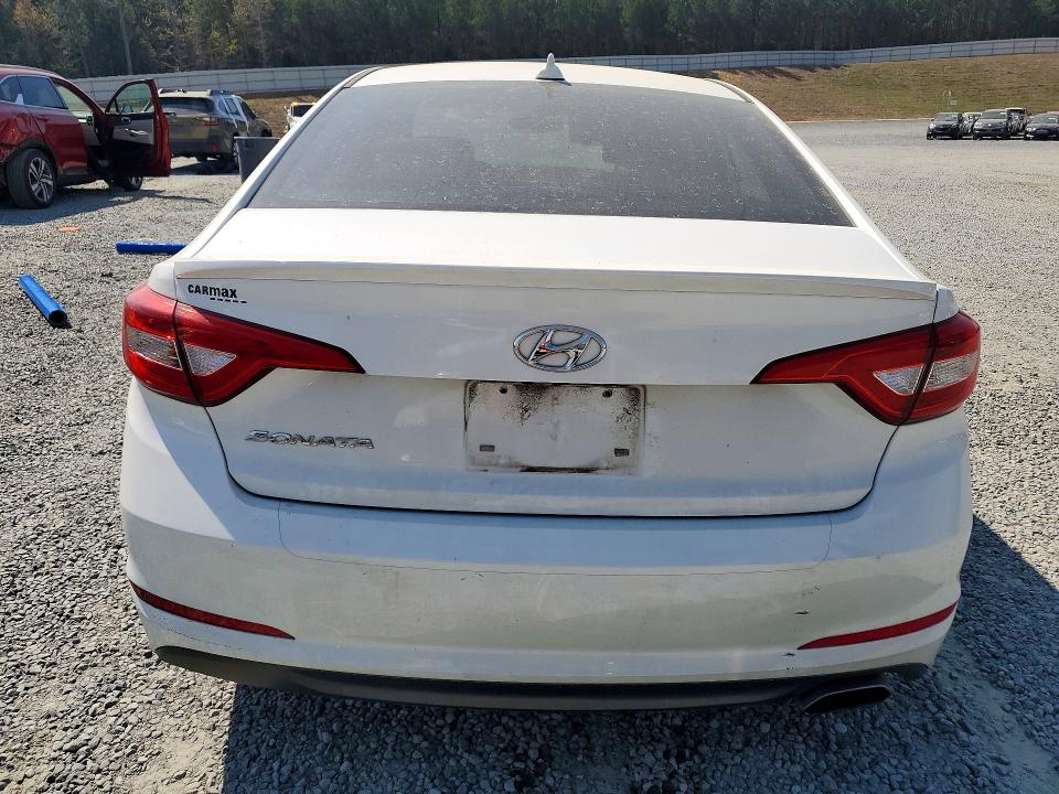 47646266 :رقم المزاد ، 5NPE24AF9HH489197 vin ، 2017 Hyundai Sonata مزاد بيع