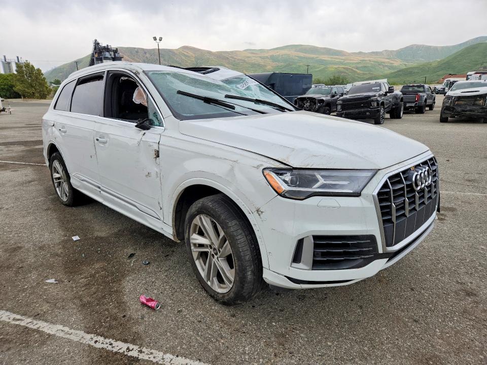 2021 Audi Q7 მანქანა იყიდება აუქციონზე, vin: WA1AJAF78MD025880, აუქციონის ნომერი: 48292376
