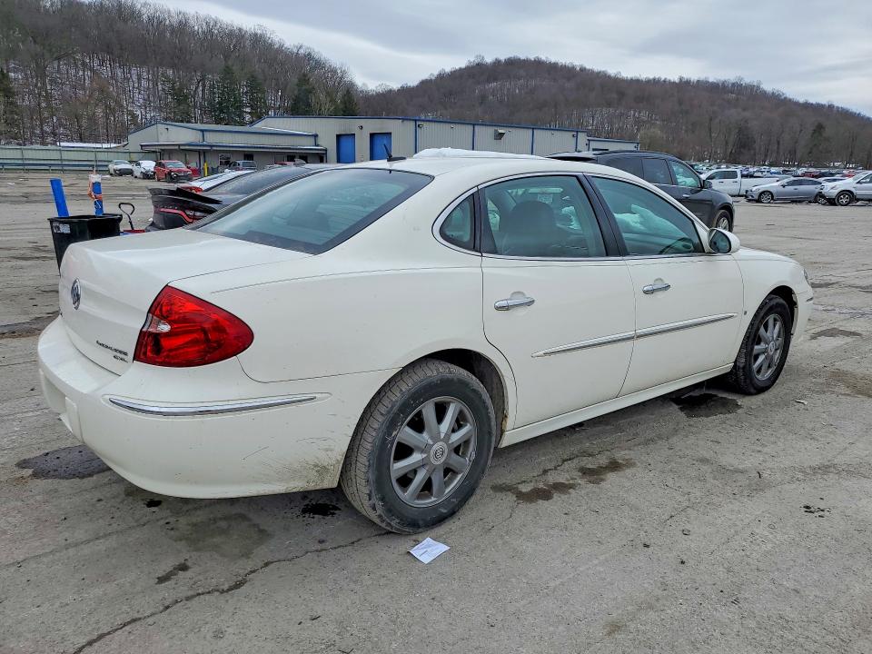 45887636 :رقم المزاد ، 2G4WD582981365628 vin ، 2008 Buick Lacrosse مزاد بيع
